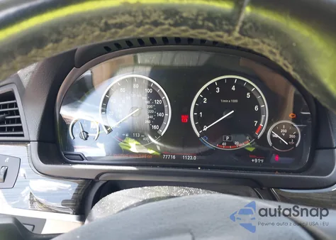 2015 BMW 535I from USA, damaged, VIN WBA5B1C52FG128296